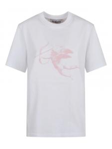 Футболка из хлопка Fiorucci, белый