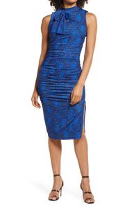 Платье Шоу в Ботанической ночи Black Halo, цвет botanic night