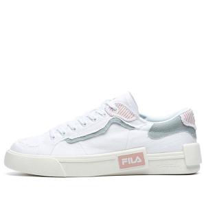 Кроссовки canvas skate shoes 'white' Fila Fusion, белый