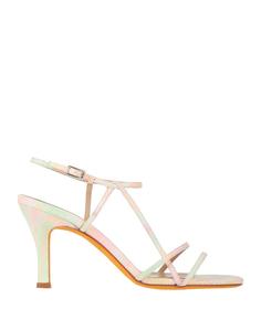 Сандалии Maryam Nassir Zadeh, светло-серый