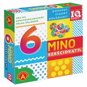 6 - Mino Hexagons, игра, Александр Alexander