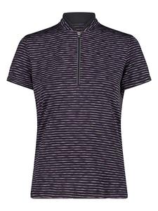 Функциональная рубашка CMP, цвет lila/schwarz