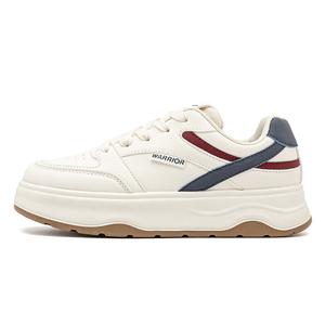 Женские противоскользящие износостойкие низкие кеды для скейтбординга WARRIOR, темно-синий