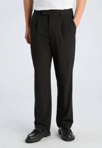 Классические брюки прямого кроя Lindbergh, Black