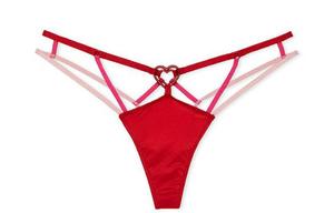 Трусы женские 1 упаковка Красный Victoria's Secret