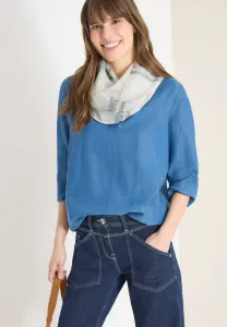 Loop mit leostreifen snood Cecil, Vanilla White