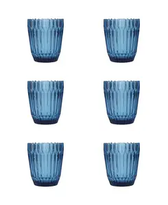 Двойные старомодные стаканы Арчи, набор из 6 штук Fortessa, cornflower