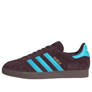 Кроссовки gazelle shadow Adidas, коричневый