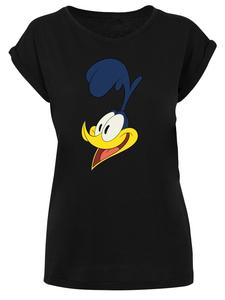 Футболка F4NT4STIC Looney Tunes Road Runner Face, черный
