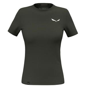 Футболка с коротким рукавом Salewa Puez Dry, черный