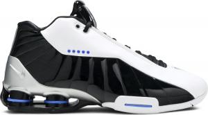 Кроссовки Nike Shox BB4 'Racer Blue', черный