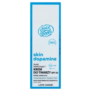 Faceboom Skin Dopamine увлажняющий крем для лица с SPF50, 40 мл