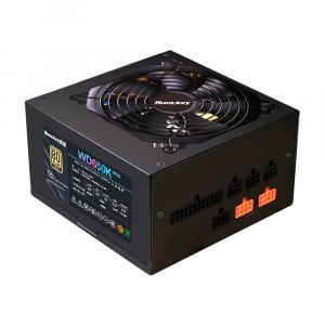 Блок питания Huntkey WD650K, 650 Вт, модульный, чёрный