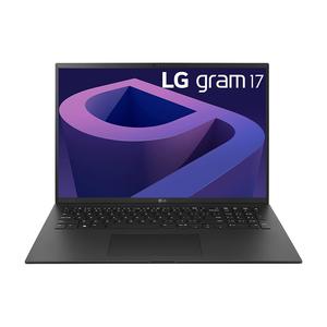 Ноутбук LG gram 17, 17", 16 Гб/1 Тб, i7-1260P, черный обсидиан, английская клавиатура