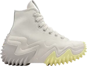 Кроссовки Converse Run Star Motion High Beige, коричневый