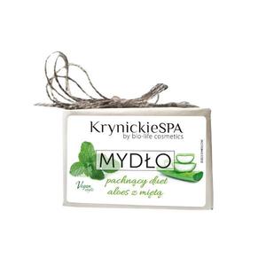 Мыло для тела-алоэ с мятой, 100 г Krynickie Spa