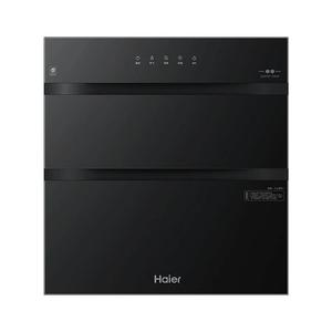 Встраиваемый дезинфектор Haier ZQD110F-EB031, черный