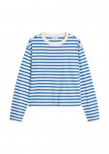 Marc O'Polo DENIM Лонгслив в натуральном белом цвете