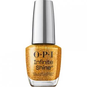 Infinite Shine Gel-Like Lacquer непрозрачный кремовый блеск и прозрачное желе OPI