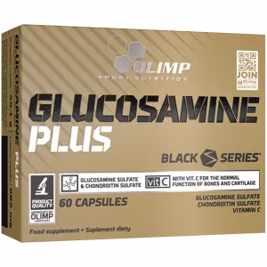 Olimp Glucosamine Plus биологически активная добавка, 60 капсул/1 упаковка