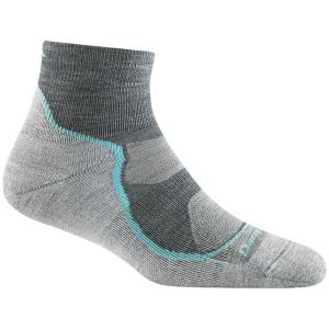 Легкие носки с подушкой Darn Tough Hiker 1/4 - женские, slate