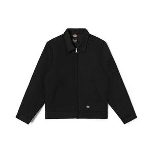 Хлопковая куртка Dickies, черный