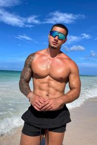 Плавки Fashion Nova D2206X761, черный