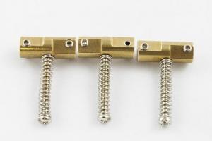 Allparts BP-2327-008 НАБОР ЛАТУННЫХ СЕДЛОВ WILKINSON ДЛЯ TELECASTER BP-2327-008  WILKINSON COMPENSATED BRASS SADDLE SET FOR TELECASTER
