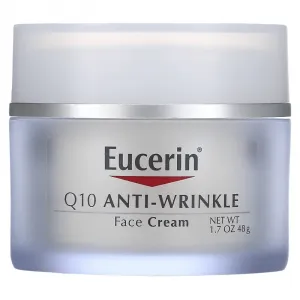 Крем для лица против морщин Eucerin c Q10, 48 гр