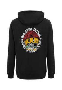 Свитер Oldskull Xtreme Smiley Cash Skull Graphic, черный