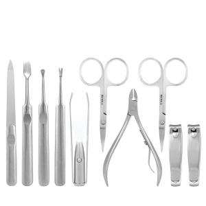 Маникюрный набор Larus Collection в футляре из экологической кожи