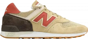 Кроссовки New Balance 576 Made In England 'Eastern Spices', коричневый