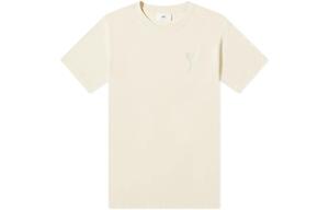 Футболка унисекс Off White Amiparis, кремовый