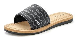 Мюли Elbsand, черный