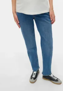 Джинсы-Мом млалберте Mamalicious, Medium Blue Denim