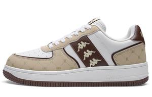 Кроссовки для скейтборда Back-to-Back, устойчивые к истиранию и скольжению, низкие, унисекс Kappa, Dark Brown