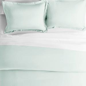 Пододеяльник Urban Loft's из 3 предметов, однотонные основные цвета, комплект постельного белья с накладками, цвет Mint