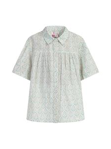 Блузка IZIA, бирюзовый