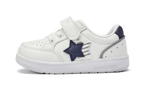 Нескользящие, легкие, низкие детские кроссовки для скейтбординга. Для детей 3–7 лет. DAVE&BELLA, белый