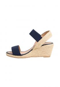 Босоножки на танкетке REGULAR FIT  - Platform sandals Lipsy, синий