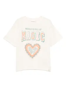 Футболка с надписью Billieblush, белый