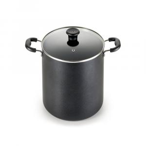 T-Fal Essentials 12-квартовая кастрюля, черный