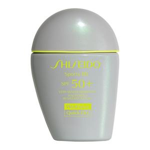 BB-крем sun care sports bb spf 50+ Shiseido, dark - dark, объем 30 мл