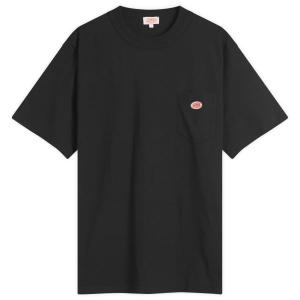 Футболка с логотипом на кармане Armor-Lux, черный