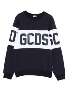 Толстовка с логотипом Gcds Kids, синий