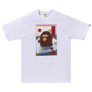 Футболка BAPE Japan Autumn A Bathing Ape Tee, White