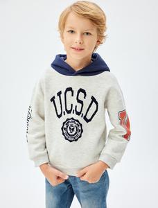 Толстовка Koton, серый