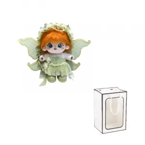 DUOAI Оранжевая сестра кукла из хлопка плюшевая кукла высотой 20 см