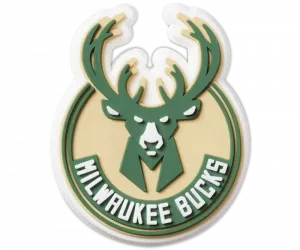 Джиббитсы NBA Milwaukee Bucks Crocs