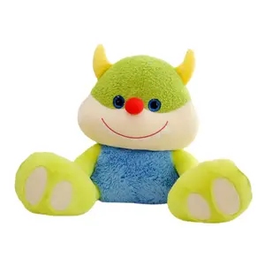 Bitter purchase Уродливая милая плюшевая кукла с красными глазами, высота 20см/40см/57см